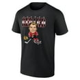 thumbnail image 2 of Men's Fanatics Connor Bedard Black Chicago Blackhawks Player Caricature T-Shirt, 2 of 3