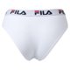thumbnail image 2 of FILA Calzoncillos para Señoras - Cintura regular, Cintura ancha con Logo, Algodón, unicolor blanco M (Medium), 2 of 2