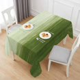 thumbnail image 6 of Sage Green Ombre Table Cloth Waterproof Tablecloths, Modern Abstract Art Ocean Oil Painting Tablecloth Dining Table Cover for Kitchen Party Tabletop Outdoor, Rectangle Tablecloth 60x120 Inch, 6 of 9