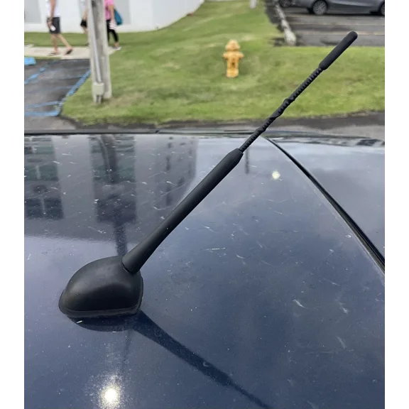 9" inch Antenna Mast Black Power Rod Radio AM/FM for NISSAN ROGUE 2008-2020 Brand New