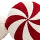thumbnail image 4 of Almohada Decorativa Suave La Felpa Navidad para Casera (caramelo) Rojo, 4 of 9