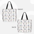 thumbnail image 2 of Easygdp Funny Kawaii Unicorns Dancing Bolsa Tote para Mujer, Bolso de Hombro para Trabajo, Playa, Viajes, Compras y Supermercado, 2 of 7