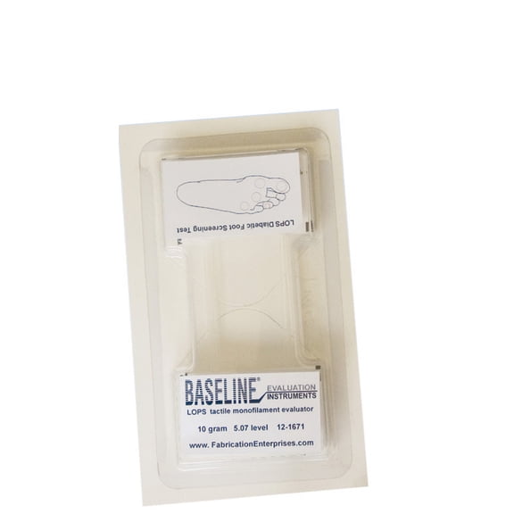 Fabrication Ent Baselinexc2xae Tactile Monofilament - ADA Program - Disposable - 5.07 - 10 gram - Single unit