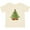 Natural, variant on Inktastic Christmas Tree Boys or Girls Baby T-Shirt