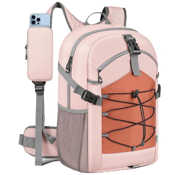 Lightweight Waterproof 25L Hiking Travel Backpack for Men Women Hydration System Outdoor Camping Day Pack for Hiking Travel Sports Running Biking