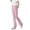 Pink, variant on Cethrio Girls Cotton Leggings, Casual Stretch Dancing Elastic Waist Flare Pants Pink Size 7-8