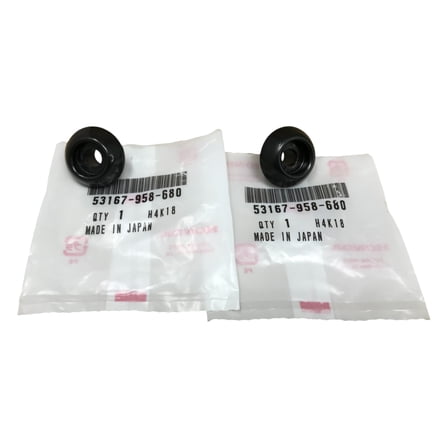 Honda OEM LINE/ATC/TRX HANDLE BAR END CAPS 125M/200M/250R/350X/TRX250/350