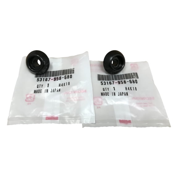 Honda OEM LINE/ATC/TRX HANDLE BAR END CAPS 125M/200M/250R/350X/TRX250/350