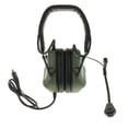 thumbnail image 2 of Auriculares Tácticos Sunnimix Auriculares Comunicación Militares Audífonos tácticos Verde, 2 of 8