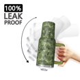 thumbnail image 3 of 40oz Tumbler with Handle and Straw, Vacuum Insulated Stainless Steel Travel Mug, Fits Car Cup Holder, Camo Print, 3 of 6