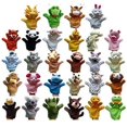 thumbnail image 2 of Hand puppets - sister - plush toys, 2 of 2