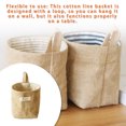 thumbnail image 3 of Yuarrent Living Room Kitchen Hanging Pocket Storage Sack Bras Space Sundries Underwear Bag Saving Basket Box Laundries Organizer Type3 NO3, 3 of 6
