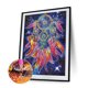 thumbnail image 2 of Pintura de diamante luminoso 5D DIY Kit de figuras de animales en forma especial para la habitación del hogar Likrtyny Arte deco, 2 of 9