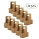 thumbnail image 1 of Posavasos de papel Kraft desechables para café té de la leche embalaje para llevar posavasos portátil 10 Uds/vendido ANGGREK Otros, 1 of 6
