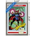 thumbnail image 3 of Marvel Trading Cards - Doctor Strange Wall Poster, 14.725" x 22.375" Framed, 3 of 6
