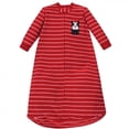 thumbnail image 2 of Hudson Baby Infant Boy Long-Sleeve Fleece Sleeping Bag, Christmas Dog, 0-9 Months, 2 of 3