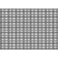 thumbnail image 1 of Ahgly Company Machine Washable Indoor Rectangle Transitional Silver Gray Area Rugs, 3' x 5', 1 of 7