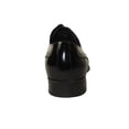thumbnail image 5 of Men's Giovanni Shoes High Quality Leather Wing Tip Derby LINCOLN Black, 5 of 8