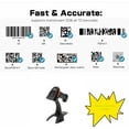thumbnail image 3 of XIANJINO Fully Upgraded Wireless 2D QR Barcode Scanner with Stand, 3 in 1 Bluetooth & 2.4GHz Wireless & USB Wired, Connect Smart Phone Tablet PC, 2D COMS Image Bar Code Reader, 3 of 6