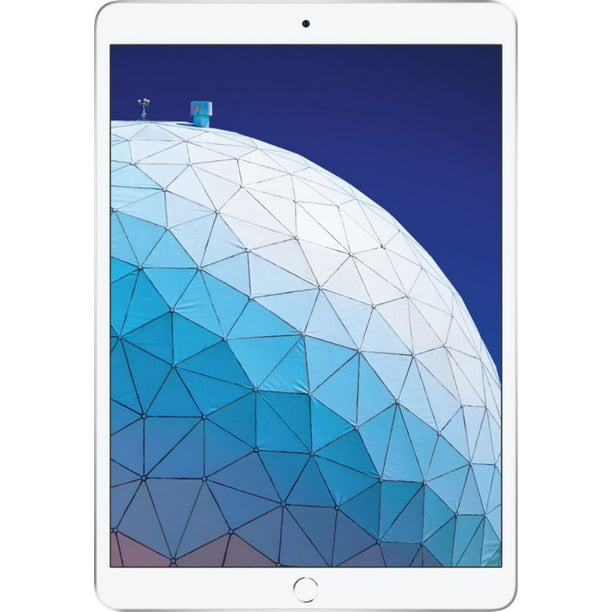 Restored Apple iPad Air 3 64GB Silver Wi-Fi MUUK2LL/A (Refurbished)
