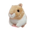 thumbnail image 1 of Electric Plush Toy Wagging Tail Walking Hamster Naughty Toy, 1 of 4