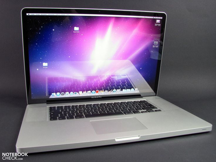 piano Árbol de tochi Fuerza motriz Apple Macbook Pro 17" i7 2011 [2.2] [750GB] [4GB] MC725LL/A - USED Grade A  or B - Walmart.com