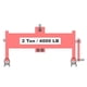thumbnail image 3 of Motor Hoist Shop Crane, Nivelador de Carga de Motor Soporte Seguro para La Reparacia Automotriz, 3 of 7