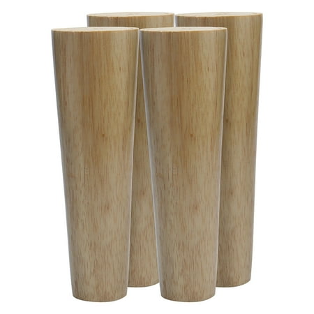 8 Wood Furniture Leg Chair Cabinet Feet Replacement Height