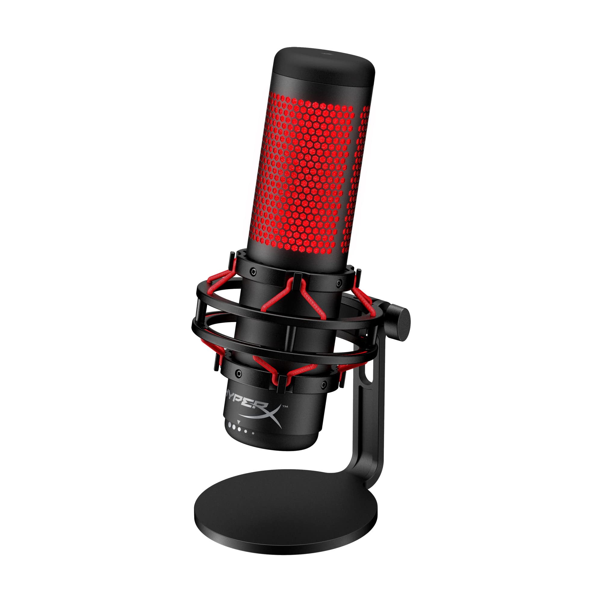 HyperX QuadCast スタンドアロンマイク　黒 e8515e7a-254a-42ab-a309-