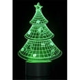 thumbnail image 1 of AZ Import TG2823 Optical Illusion 3D Christmas Tree Lighting, 1 of 1