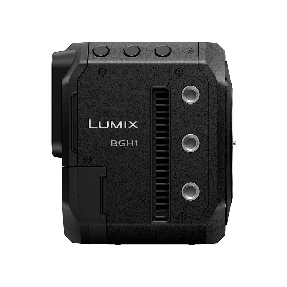 Panasonic LUMIX BGH1 4K Cinema Box Camera Body with