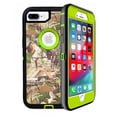 thumbnail image 1 of Entronix Funda Resistente para iPhone 7 Plus/8 Plus, Cubierta Resistente a Prueba de Golpes de Triple Capa con Protección contra Caídas, Camuflaje, 1 of 5