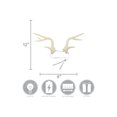 thumbnail image 3 of Light-Up Deer Antlers White LumenHorns, 3 of 7