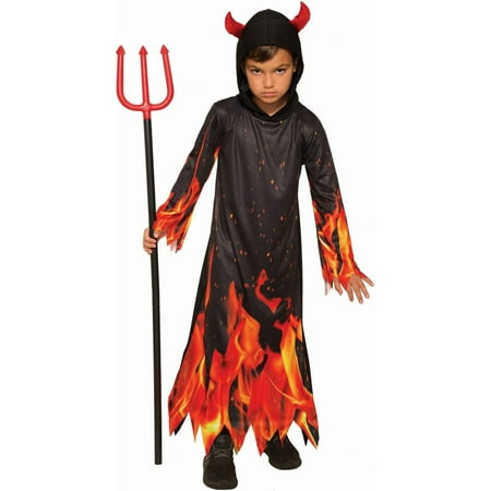 Halloween Devil Boy Child Costume