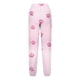 thumbnail image 3 of Pantalones largos para niños y niñas con estampado de cintura elástica y cordón con bolsillo, pantalones largos de cintura alta, pantalones de algodón para niña, 3 of 4