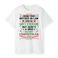 thumbnail image 3 of Mother-in-Law Christmas T-Shirt 2025 – Funny “Being Your Mother-in-Law Seems Like Gift Enough” Holiday Graphic Tee, 3 of 5