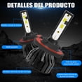 thumbnail image 2 of Z5 High Performance LED Work Light Headlight Bulb 300% Brighter 6000K Cool White 12V LED Bulbs Pack Of 2, 2 of 9