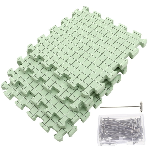 HOMEMAXS 1 Set Knitting Blocking Mats Crochet Blocking Boards Foam