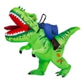 thumbnail image 3 of Disfraz inflable de dinosaurio para montar, disfraz de Halloween para recuerdos de fiesta, Carnaval , 150 A 190cm, 3 of 10