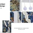 thumbnail image 3 of Huggegwe Housse de Livre Protecteur de Livre Broché: Housses de Livre pour Couverture Rigide - Protecteur de Livre en Tissu Doux avec Motif Floral - Housse de Livre Ajustable pour Carnet Planificateur Biblique Accessoires pour Amateurs de Livres, 3 of 9
