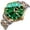 BW43_Silver with Green Face, variant on Watches for Men Fashion Quartz Wristwatch with Round Dial Casual Business Watch Stainless Gift 2026 Gold with Green Face
