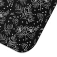 thumbnail image 5 of Pioneer Flower Floral Print Pattern Kitchen Dish Drying Mat 1 Pack, Ultra Absorbent Microfiber Drainer Mat, 16"x18", 5 of 6