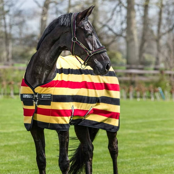 Rambo Deluxe Fleece (No Fill), Whitney Stripes Gold, Size: 45