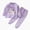Purple, variant on Toddler Baby Boys Girls Fall Winter Outfit Long Sleeve Sweatshirts Stretch Jogger Pants Newborn Clothes Set Casual Homewear,3-6 Months