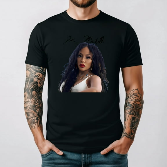 New Rare K Michelle RNB Singer Songwriter Fan Gift Graphic Tee unisex up to 5XL