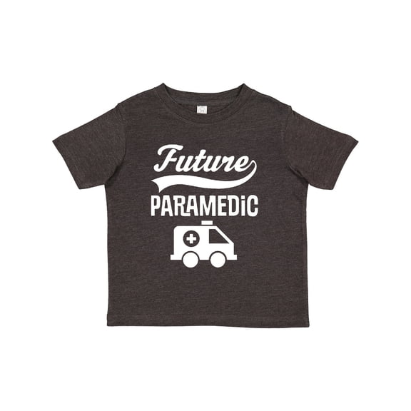 Inktastic Future Paramedic Ambulance Boys or Girls Toddler T-Shirt