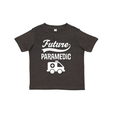 

Inktastic Future Paramedic Ambulance Gift Toddler Boy or Toddler Girl T-Shirt