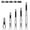 5 Pack [25 50 65 70 90L]], variant on K5 Impact-Resistant and Non-Slip Bit,Impact Driver Bit Set,Titanium Alloy Impact Non-Slip Cross Head,High Magnetic Screwdriver Drill Bit