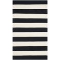 thumbnail image 3 of Safavieh Montauk Black Contemporary Rug - 3' x 5', 3 of 6