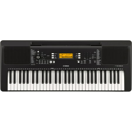 Yamaha PSR-E-363 61-Key Touch Sensitive Portable Keyboard with On-board (Best Touch Sensitive Keyboard For Beginners)